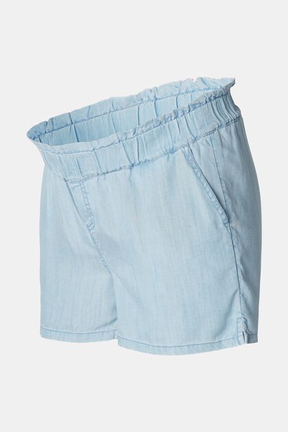 Shorts mit elastischem Unterbauchbund