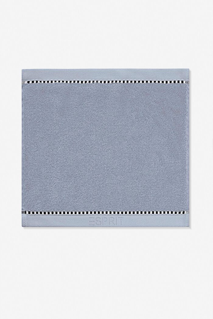 À teneur en TENCEL™ : la collection de serviettes en tissu éponge, SILVER, detail image number 5