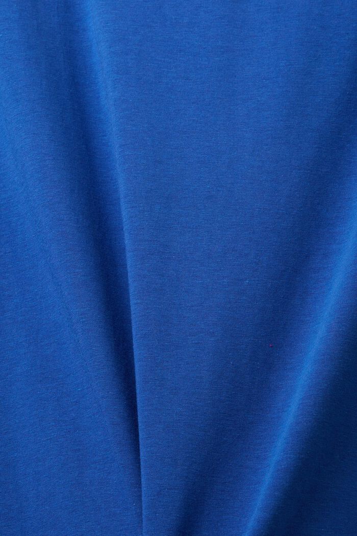 T-shirt court, BRIGHT BLUE, detail image number 5