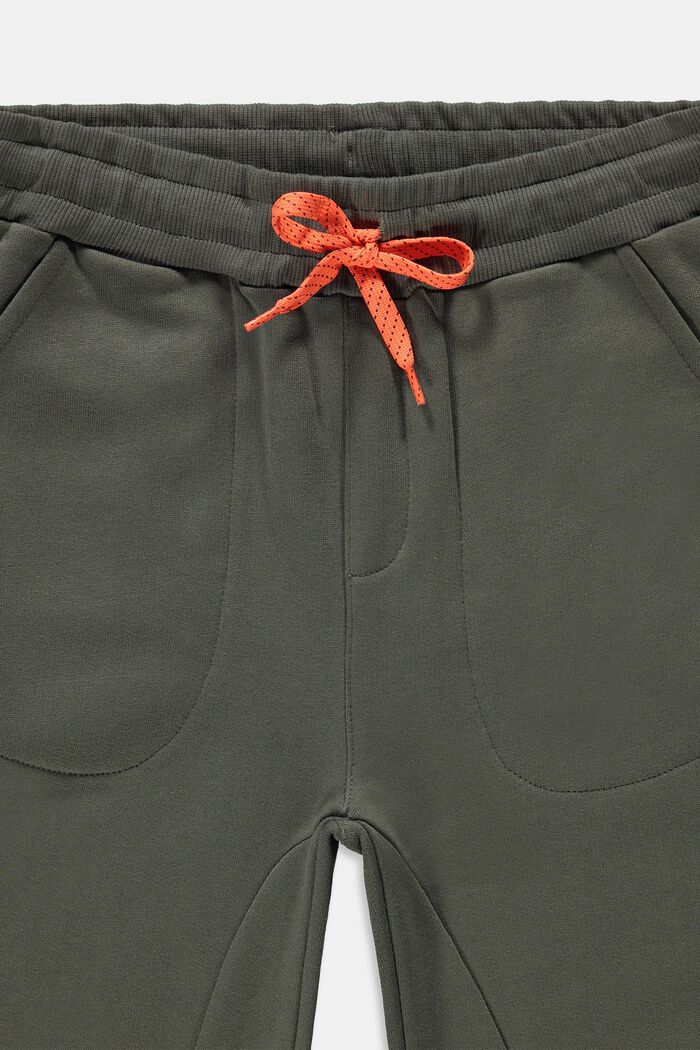 Pantalon de jogging à taille à cordon coulissant, FOREST, detail image number 2