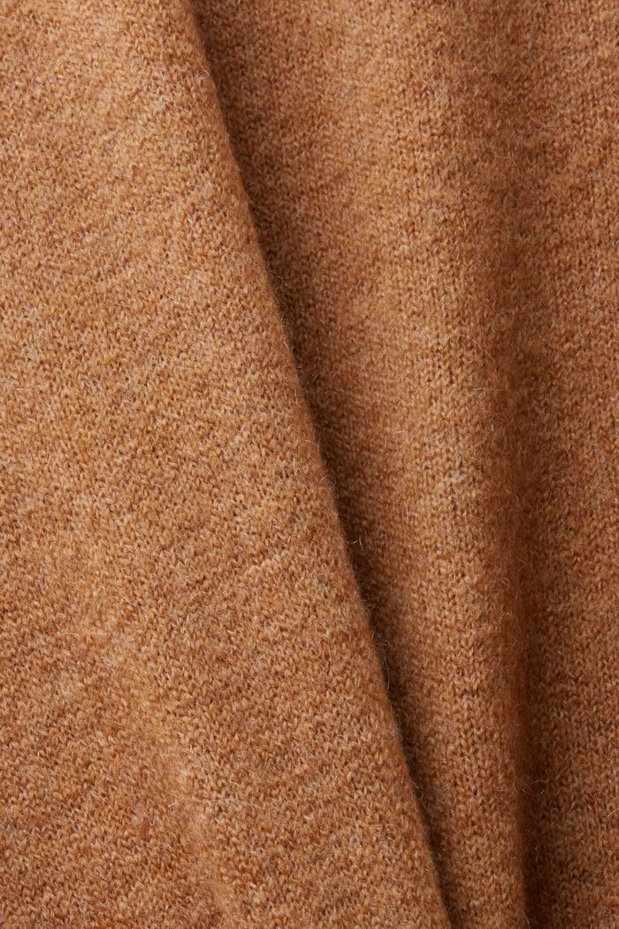 Dresses flat knitted, CARAMEL, detail image number 6