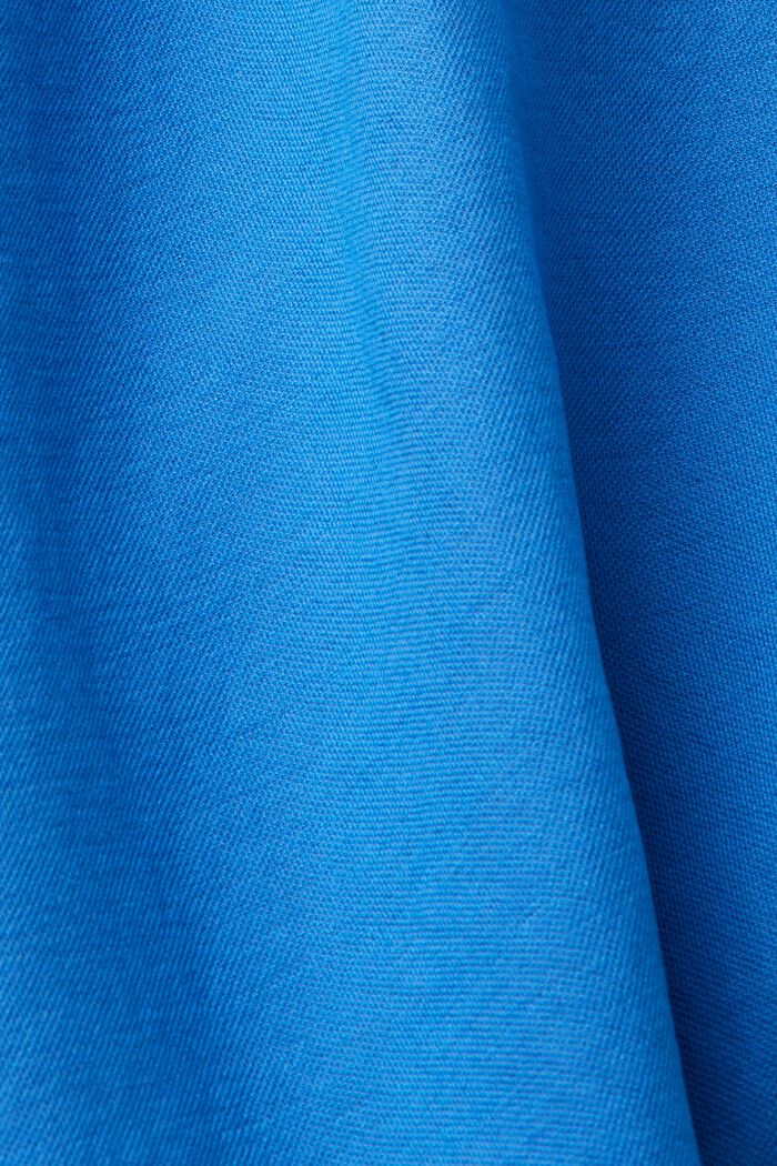 Midirock mit Gummibund, BRIGHT BLUE, detail image number 6