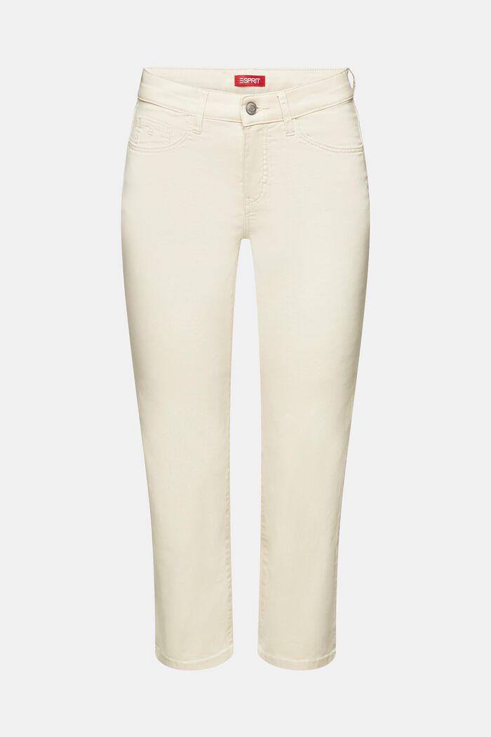 Pantalon corsaire, SAND, detail image number 7