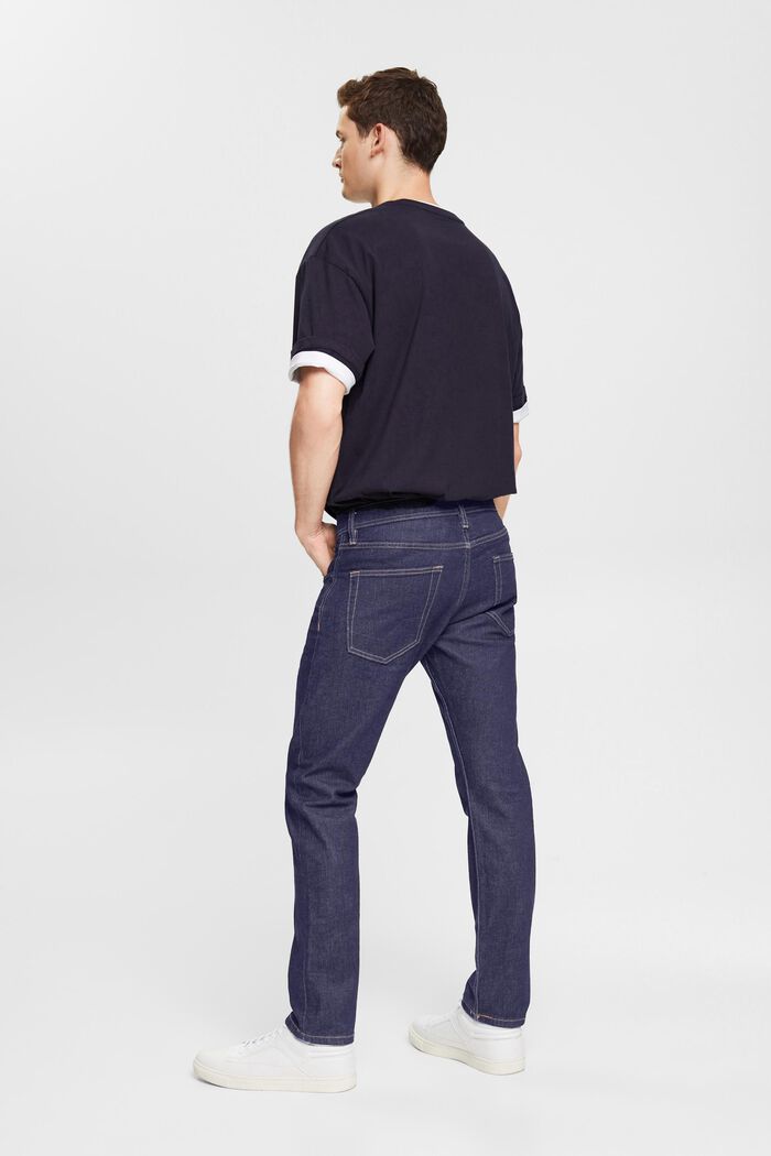 Stretch-Jeans mit Organic Cotton, BLUE RINSE, detail image number 3