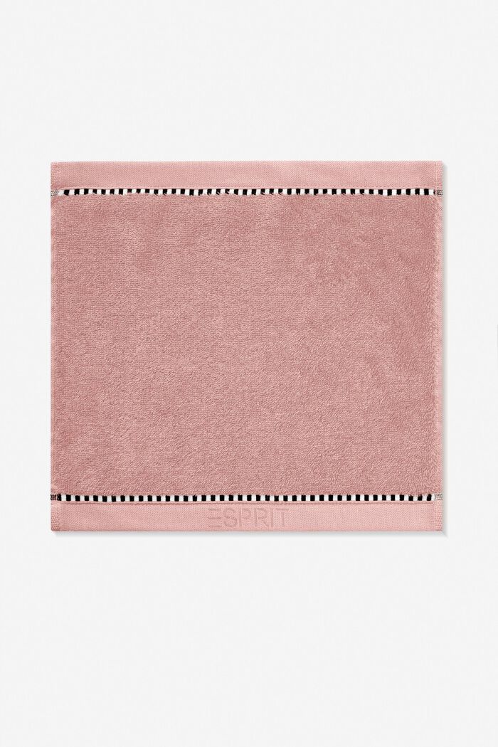 À teneur en TENCEL™ : la collection de serviettes en tissu éponge, ROSE, detail image number 5