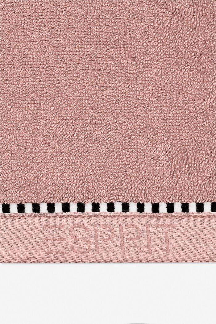 À teneur en TENCEL™ : la collection de serviettes en tissu éponge, ROSE, detail image number 1
