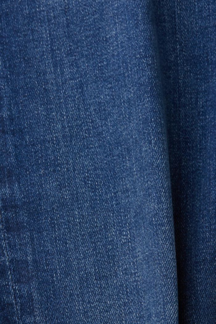 Skinny Jeans mit mittlerer Bundhöhe, BLUE MEDIUM WASHED, detail image number 6