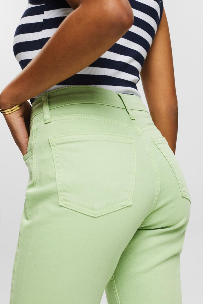 Schmale Retro-Jeans, LIGHT GREEN, detail image number 3