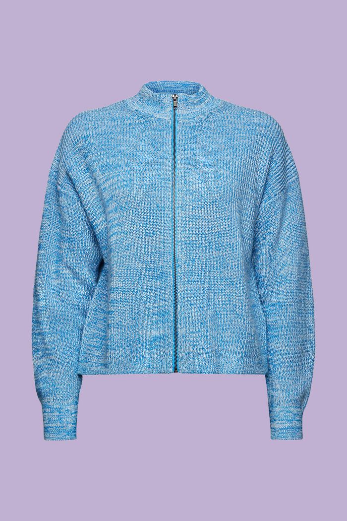 Sweaters cardigan, PASTEL BLUE, detail image number 6