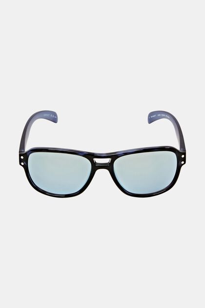 Sunglasses, BLUE, overview