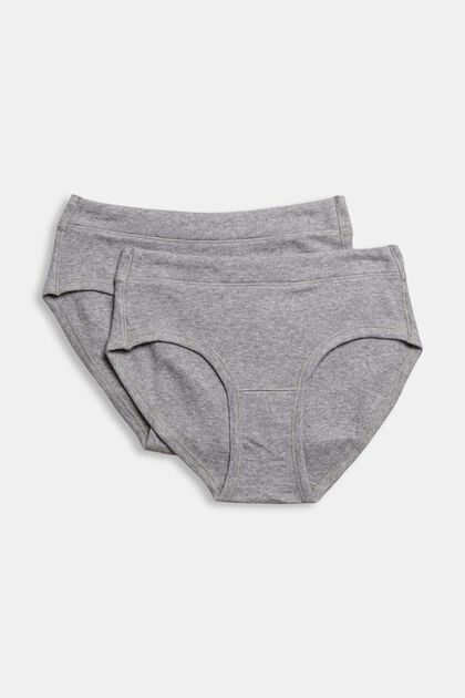 2er Pack Hipster-Shorts, Organic Cotton