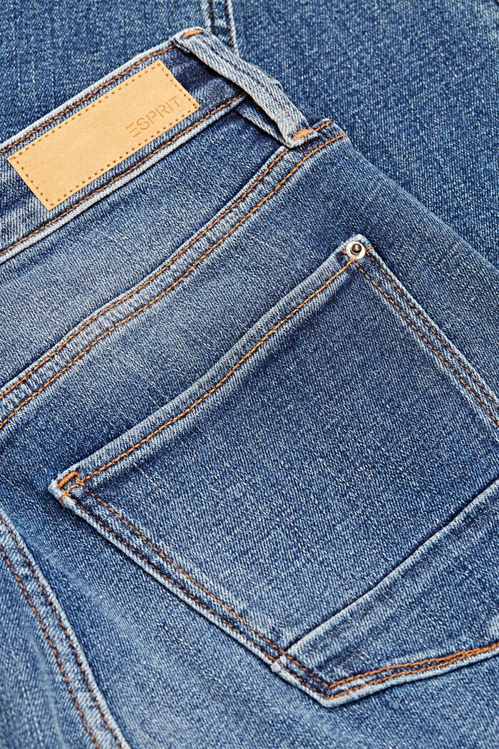 Pants denim Slim fit, BLUE MEDIUM WASHED, detail image number 5
