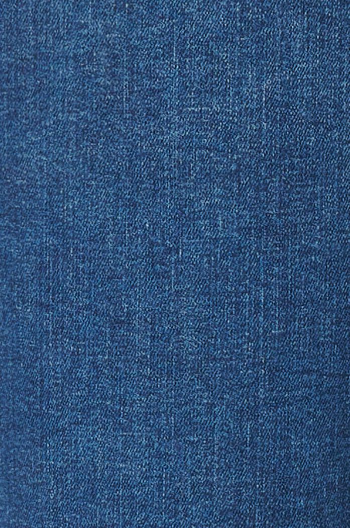 Schmal geschnittene Jeans mit Überbauchbund, MEDIUM WASHED, detail image number 3