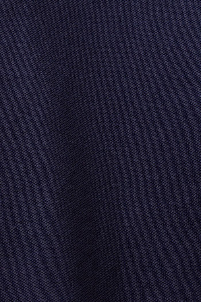 Polo en jersey, NAVY, detail image number 5