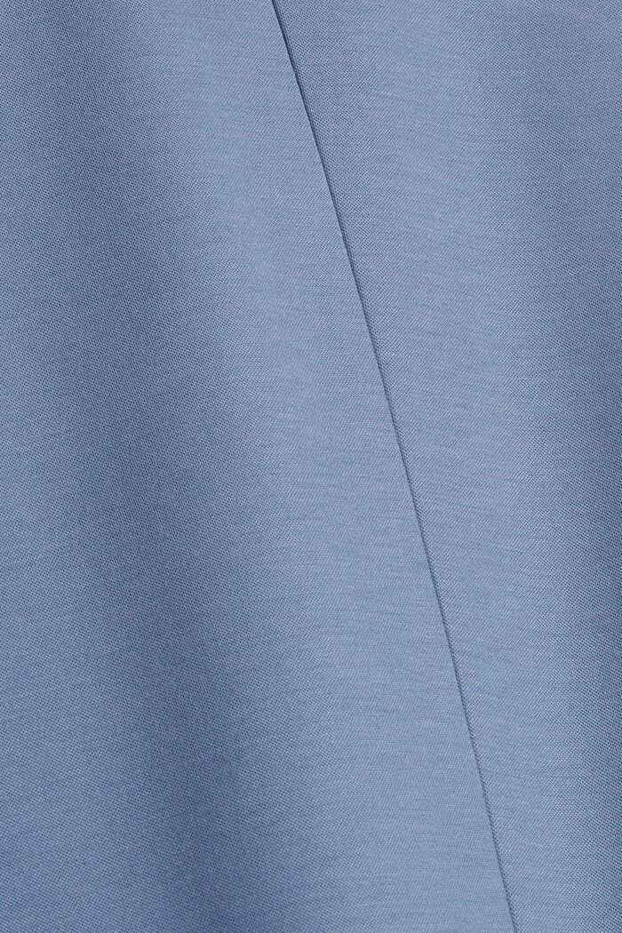 SOFT PUNTO Mix + Match Jersey-Blazer, GREY BLUE, detail image number 1