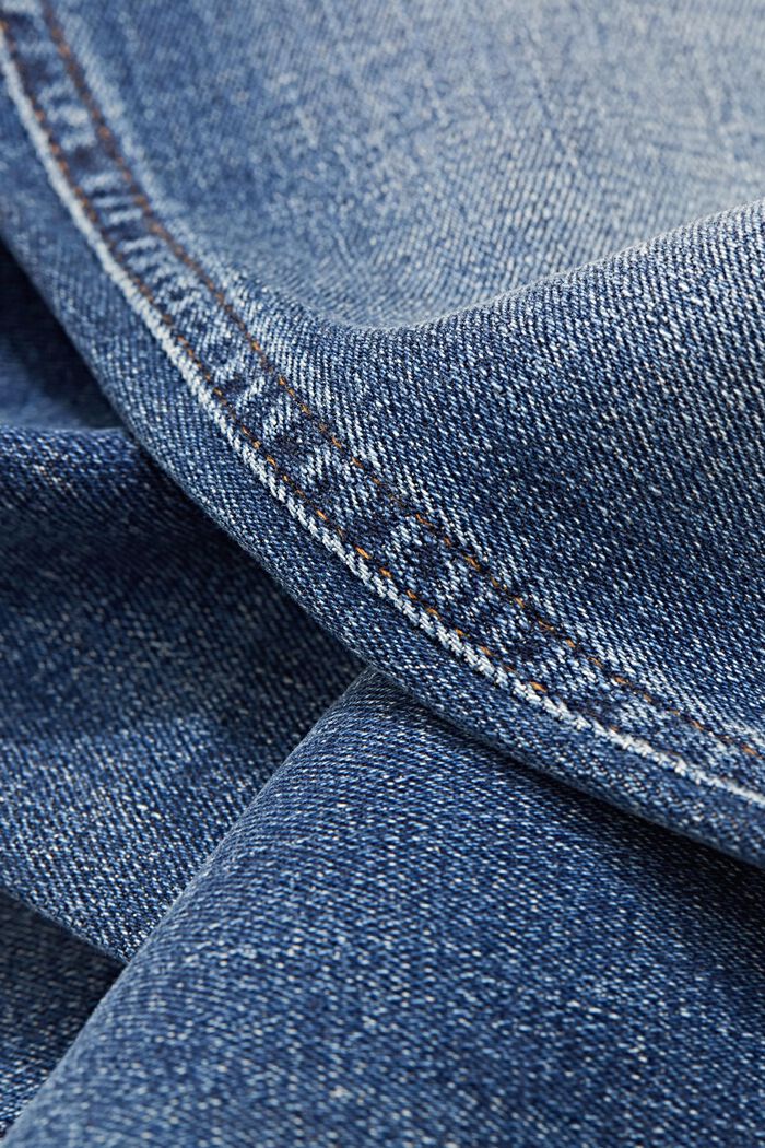 Pants denim Slim fit, BLUE MEDIUM WASHED, detail image number 8