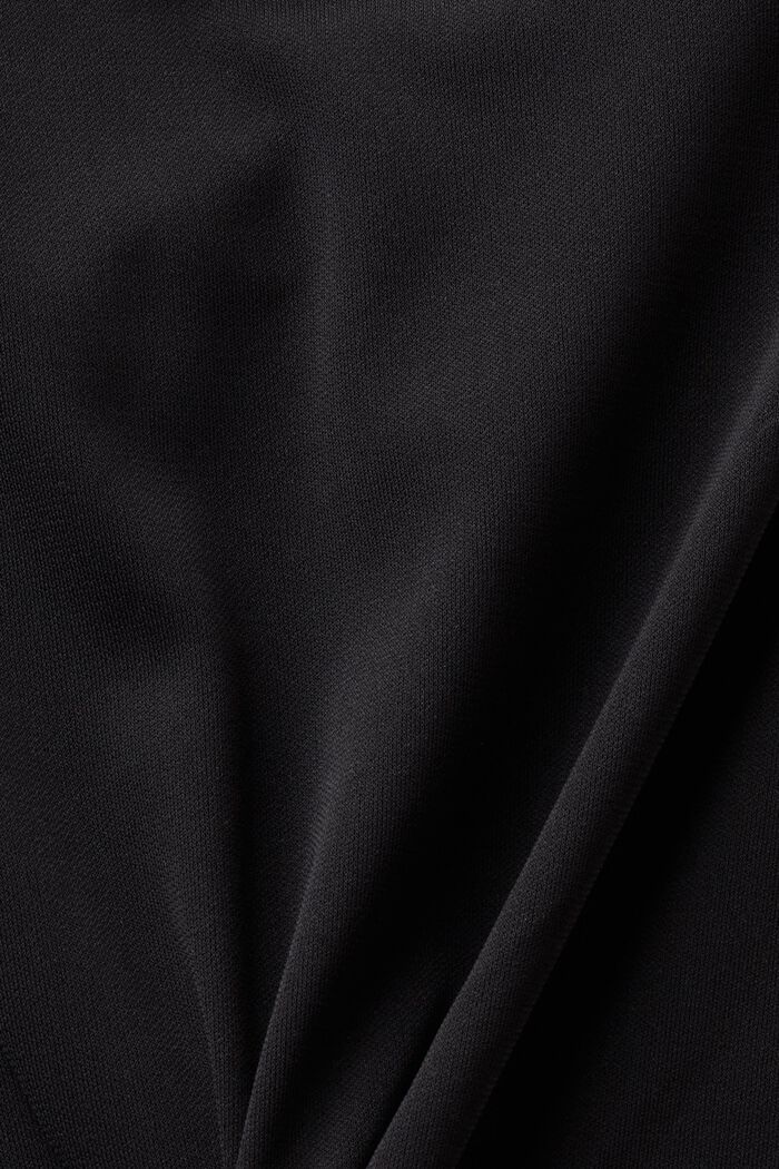 Mini-robe à col bénitier, BLACK, detail image number 5
