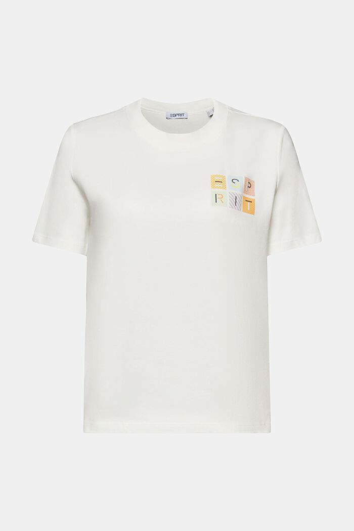 T-shirt en jersey animé d’un logo, OFF WHITE, detail image number 6