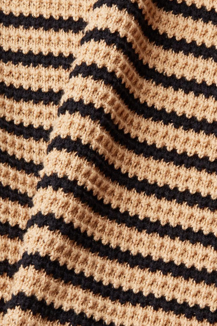 Pull-over tricoté texturé, NEW BLACK, detail image number 1