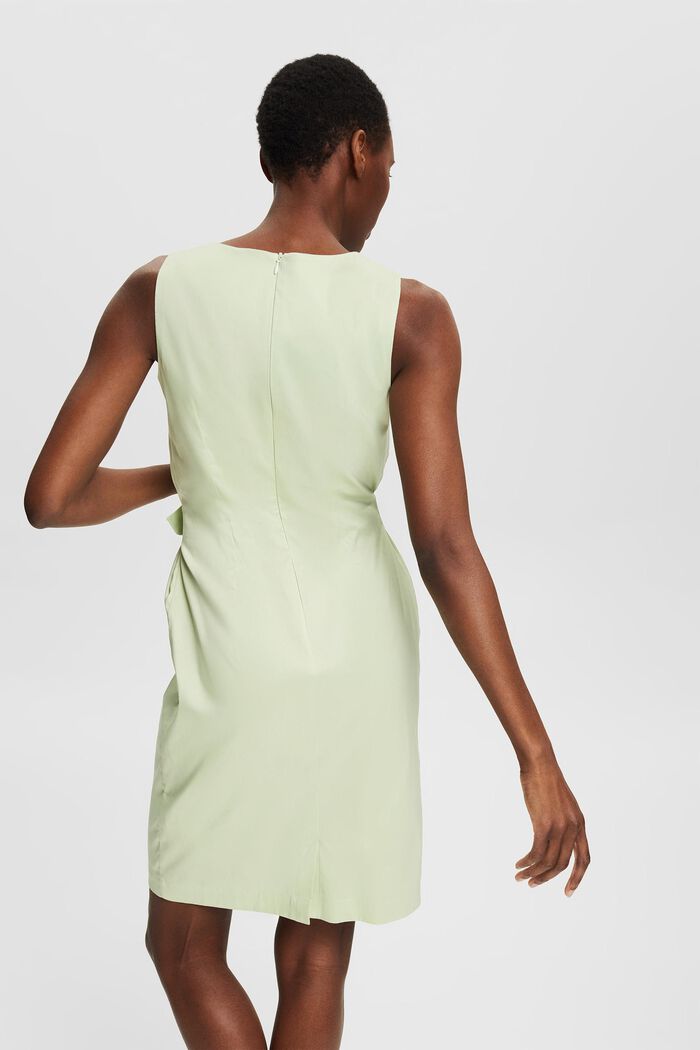 Kleid mit fixiertem Taillengürtel, PASTEL GREEN, detail image number 2