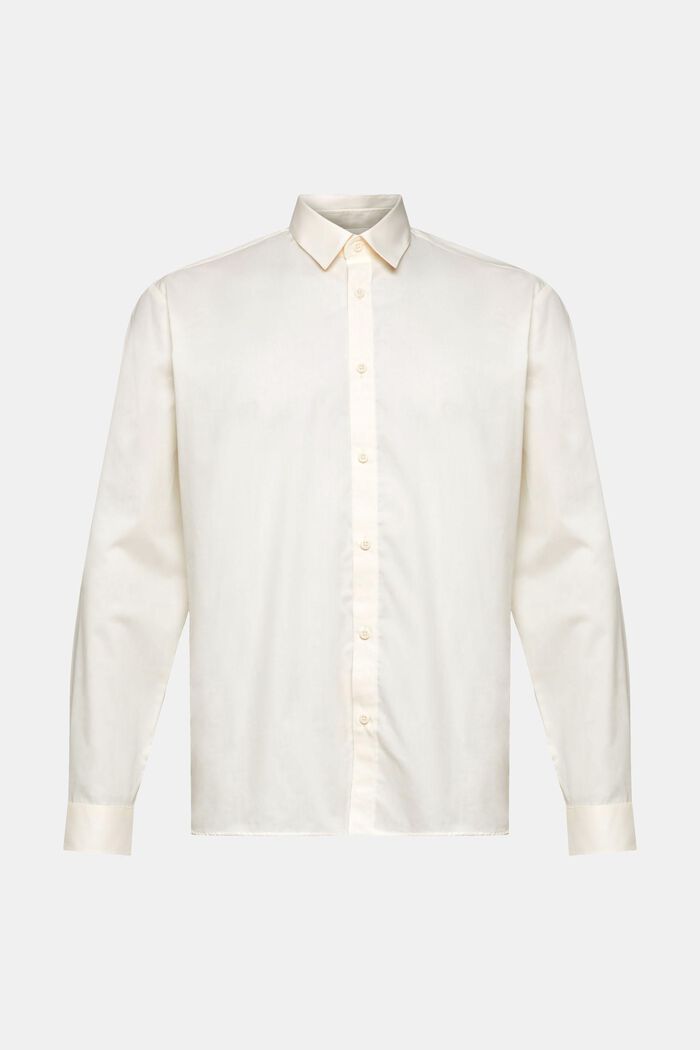 Nachhaltiges Baumwollhemd, OFF WHITE, detail image number 6