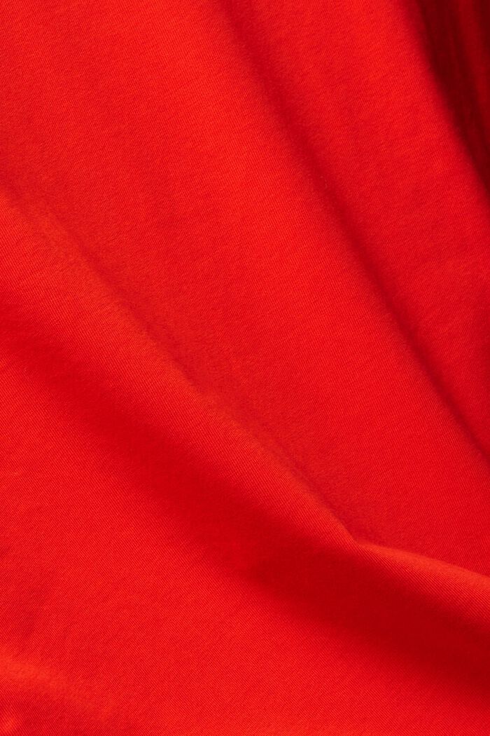 T-shirt à manches longues, RED, detail image number 5