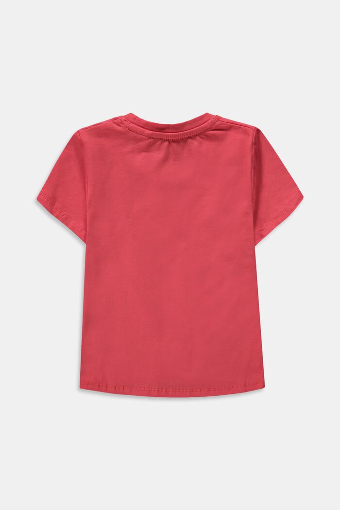 T-Shirt mit buntem Logo-Print, ORANGE RED, detail image number 1