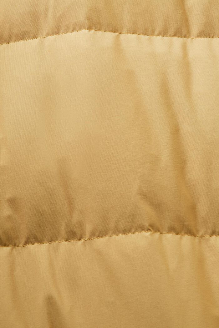 Doudoune longue à capuche, KHAKI BEIGE, detail image number 5