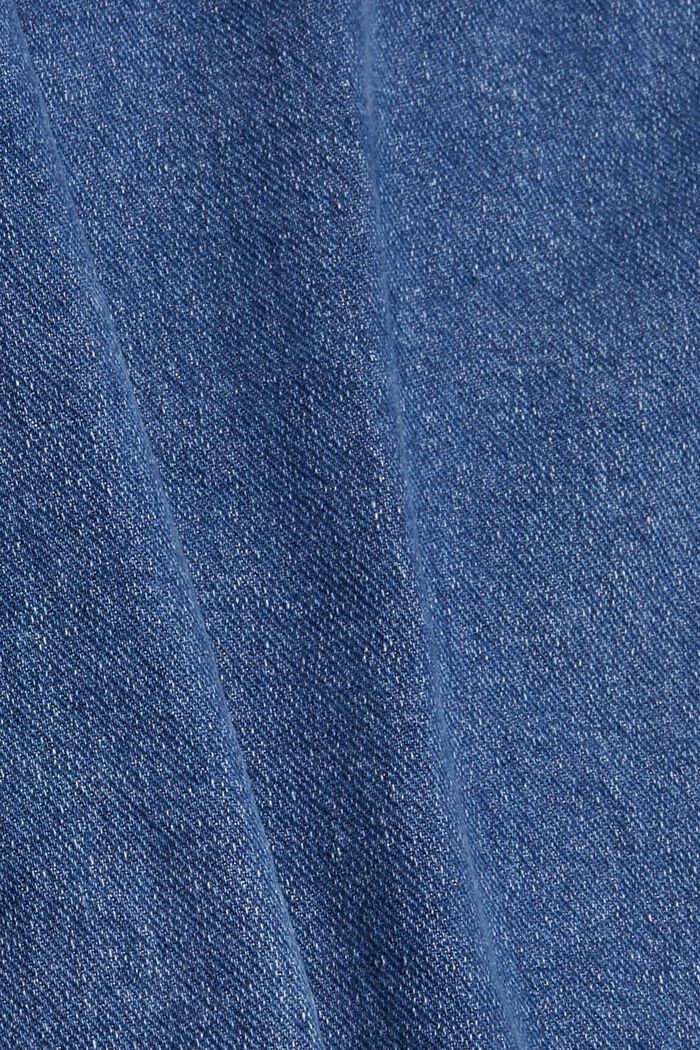 Bootcut-Jeans mit aufgesetzten Taschen, BLUE MEDIUM WASHED, detail image number 4