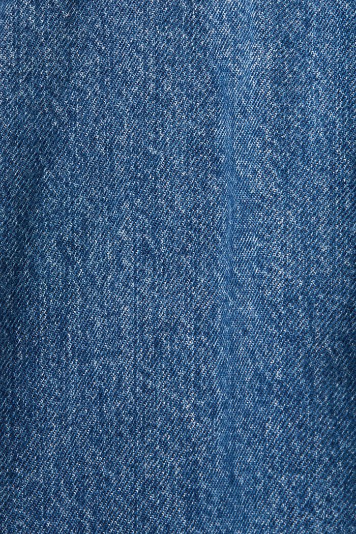 Veste en denim de coton durable, BLUE MEDIUM WASHED, detail image number 5