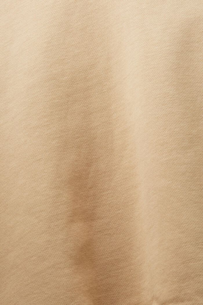 Sweat à capuche court orné d’un logo dauphin, SAND, detail image number 6