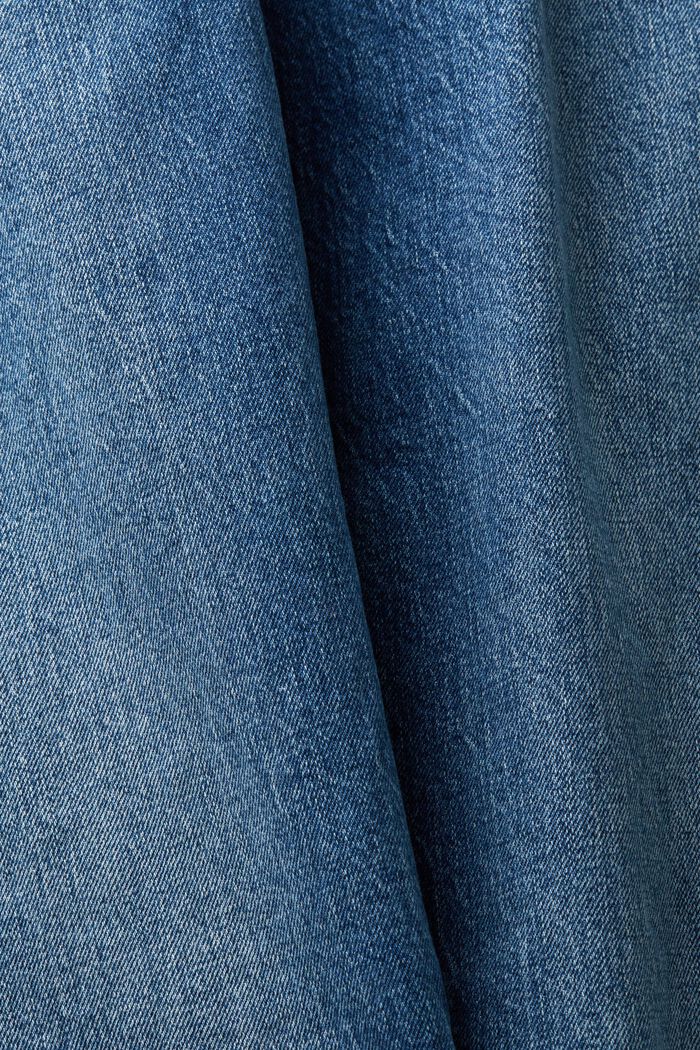 Lockere Retro-Jeans mit mittlerer Bundhöhe, BLUE MEDIUM WASHED, detail image number 5