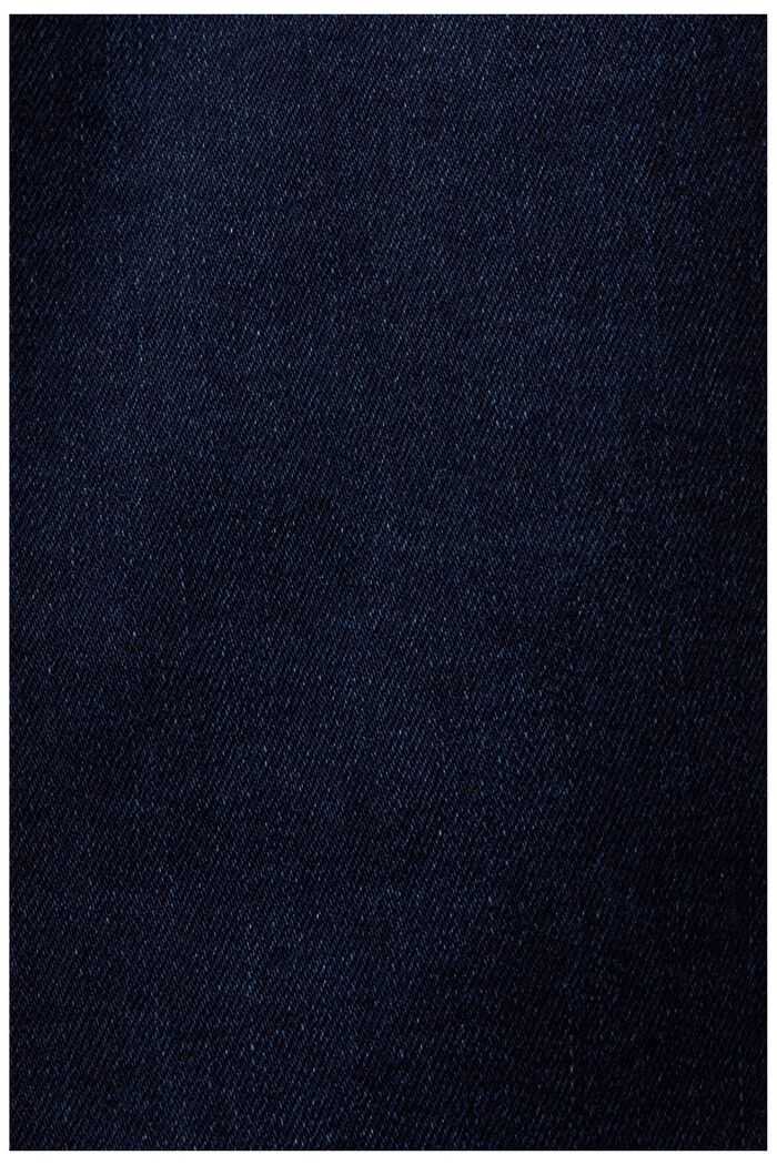 Jean Skinny à taille mi-haute, BLUE BLACK, detail image number 5