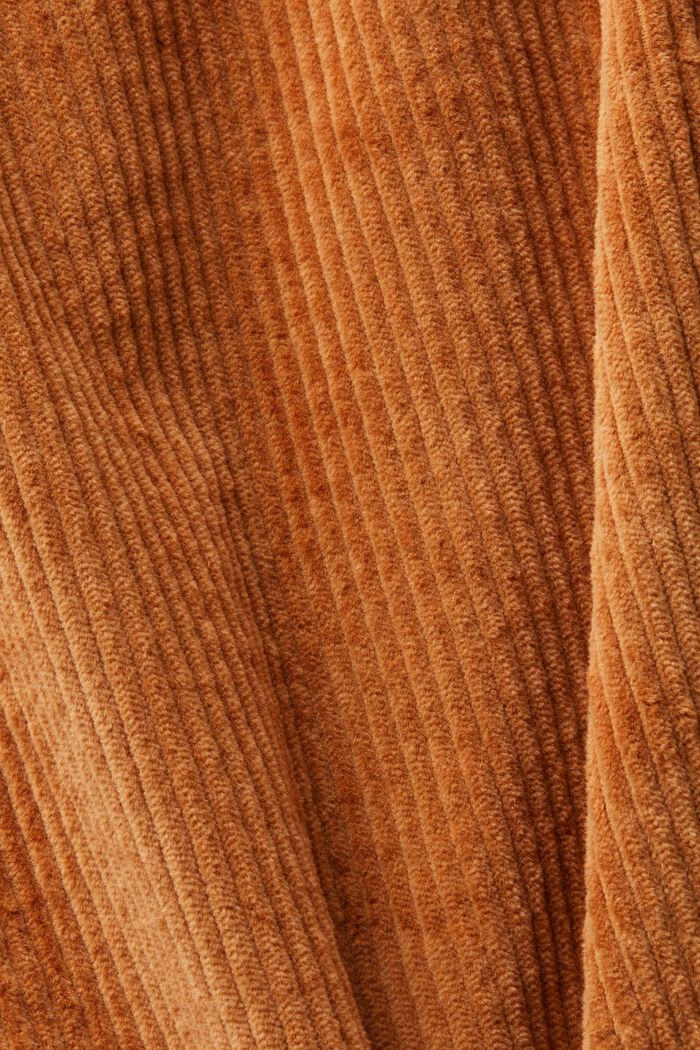 Bleistiftrock aus Cord, CARAMEL, detail image number 5