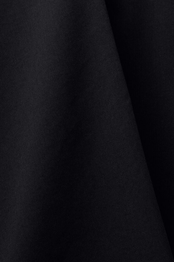 Chemise oversize à col boutonné, BLACK, detail image number 6