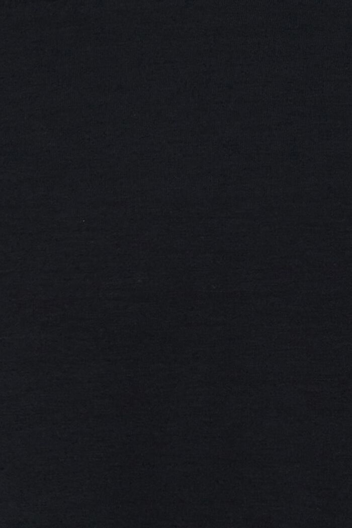 Jupe en jersey, LENZING™ ECOVERO™, BLACK, detail image number 2
