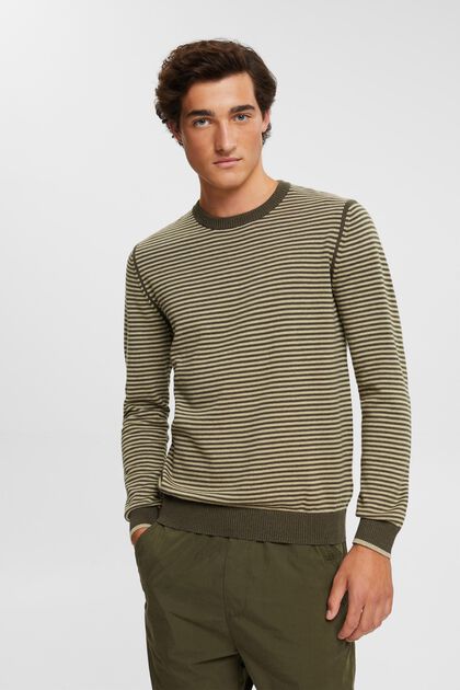 Pullover mit Streifenmuster