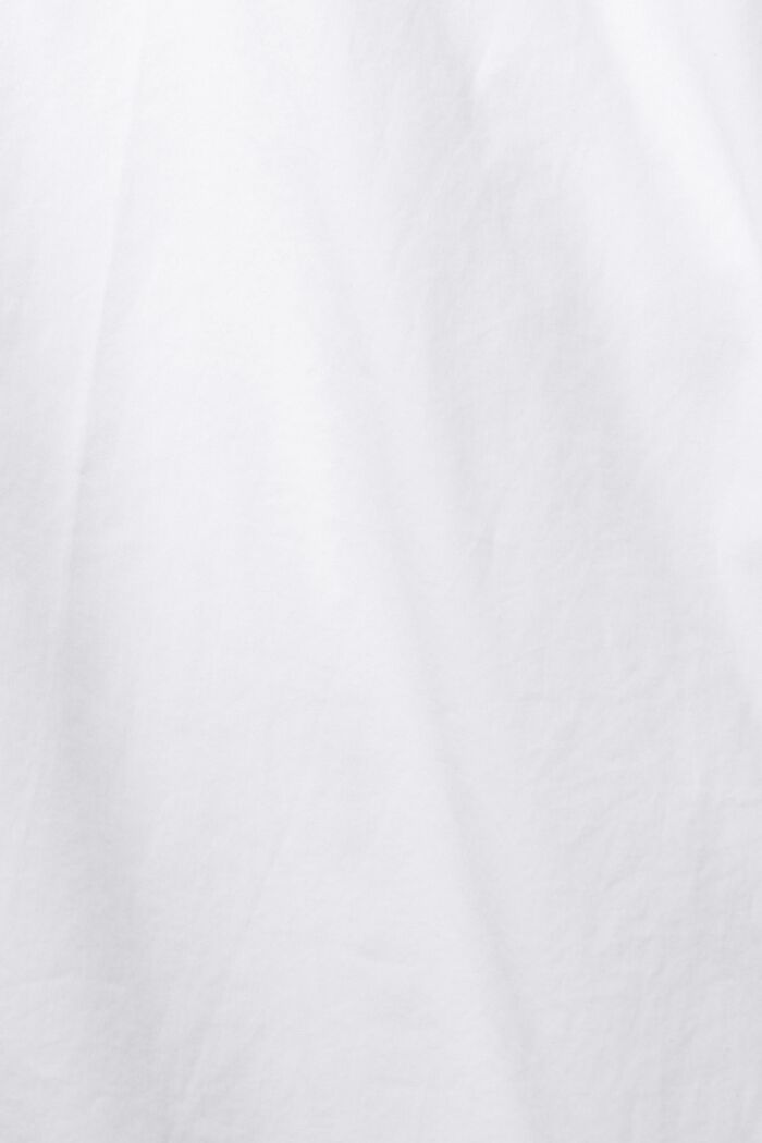 Nachhaltiges Baumwollhemd Slim Fit, WHITE, detail image number 1