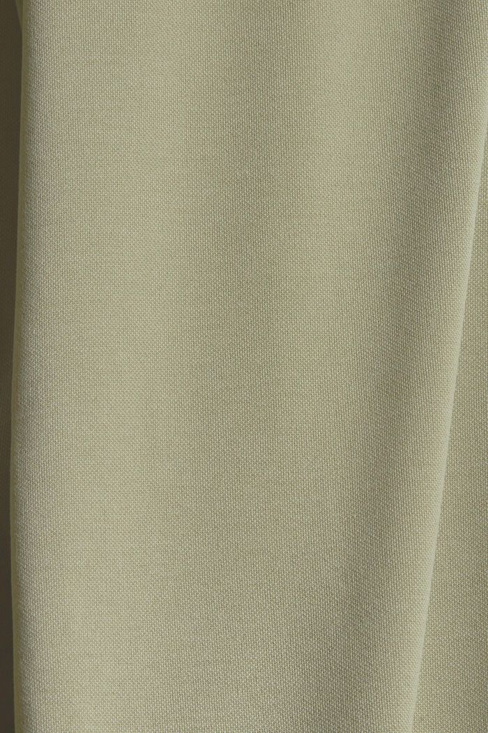 Jupe-culotte en molleton doux, LIGHT KHAKI, detail image number 4