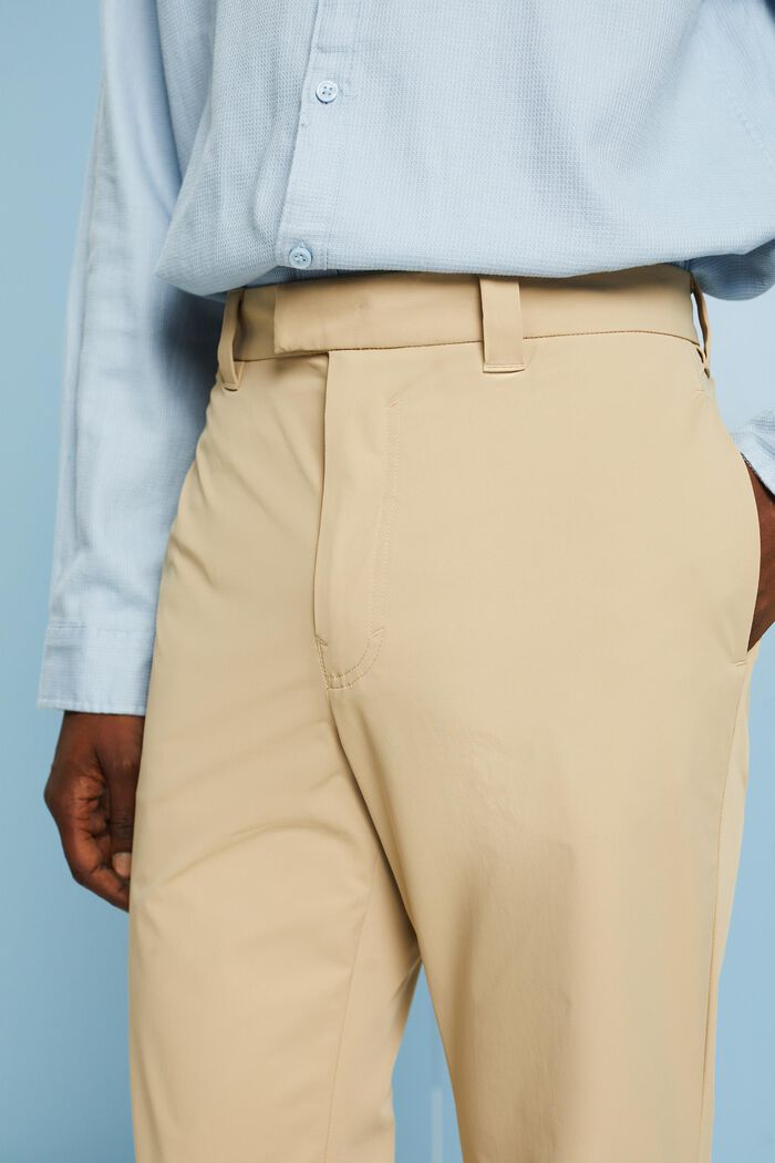 Pantalon de survêtement à coupe Straight Fit, SAND, detail image number 3