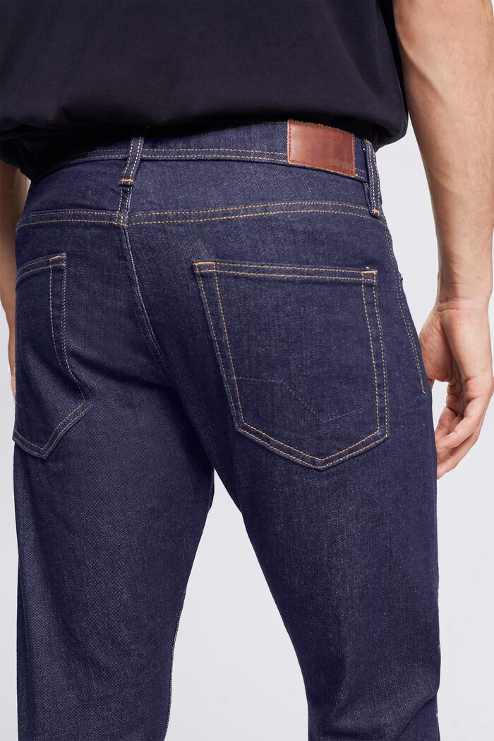 Stretch-Jeans mit Organic Cotton, BLUE RINSE, detail image number 4