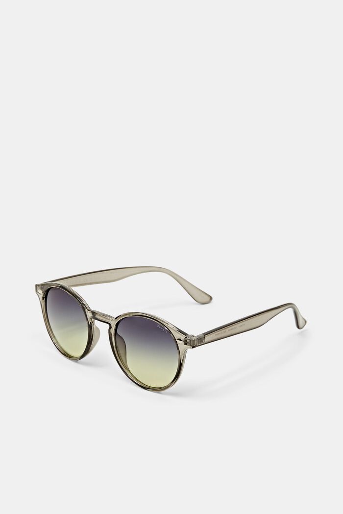 Sonnenbrille mit runden Gläsern, GRAY, detail image number 2