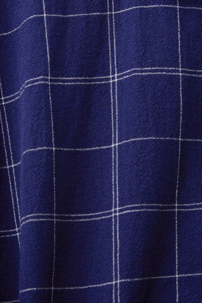 Chemise à manches courtes 100 % coton, DARK BLUE, detail image number 4