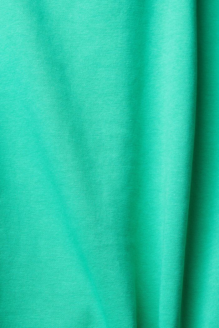 Hoodie-Sweatshirt, LIGHT GREEN, detail image number 5
