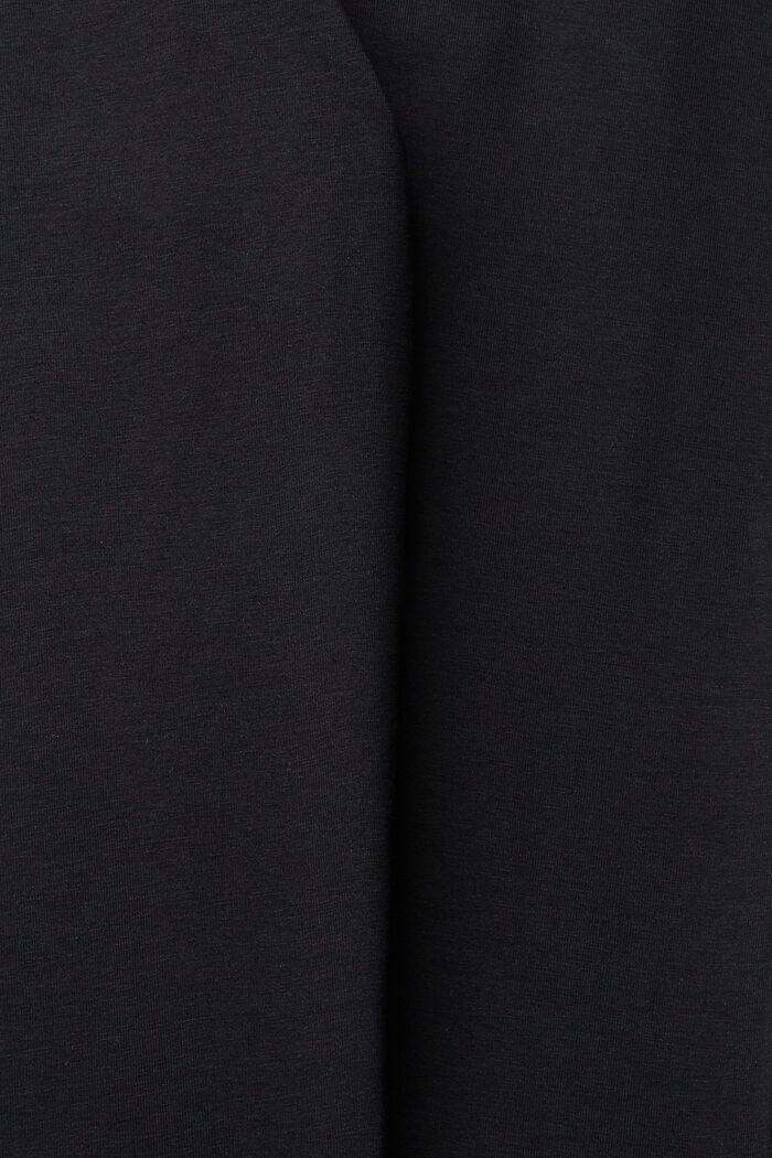 Leggings mit Organic Cotton, BLACK, detail image number 1