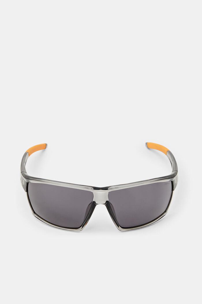 Sportive Unisex-Sonnenbrille, GREY, detail image number 1