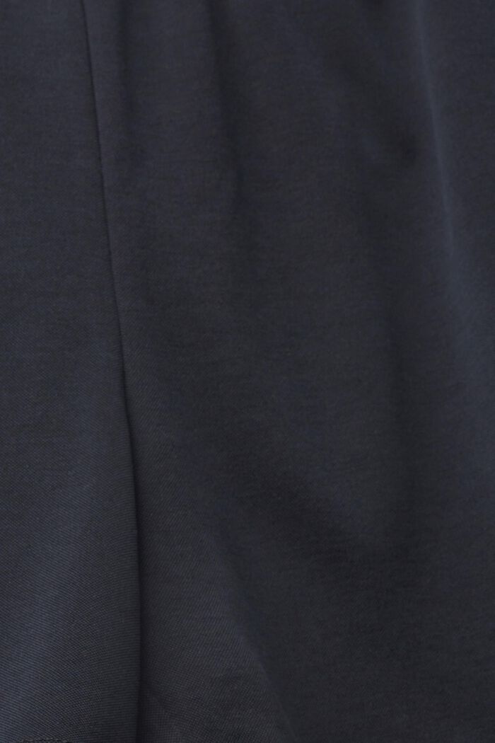 Mit TENCEL™: Shorts aus Jersey, BLACK, detail image number 1