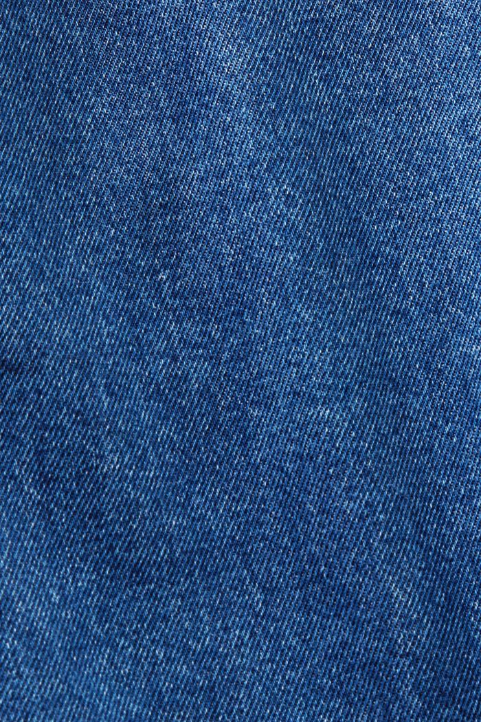 Jeansrock in Minilänge, BLUE MEDIUM WASHED, detail image number 5