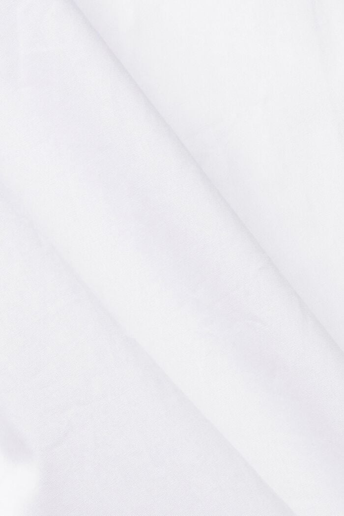 T-shirt en coton durable, WHITE, detail image number 4