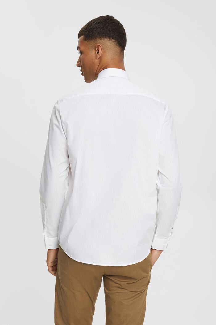 T-shirt en coton durable, WHITE, detail image number 3